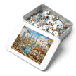 Dubai Cityscape Puzzle by Novelle & Co