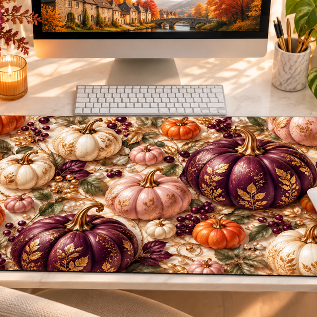 Enchanted Amethyst Desk Mat by Novelle & Co