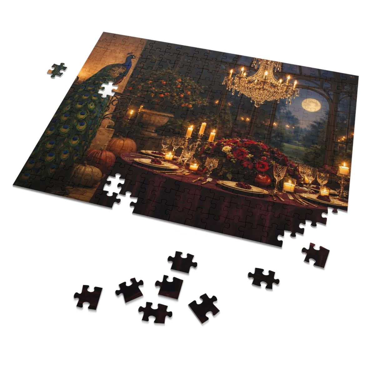 Enchanted Banquet Puzzle by Novelle & Co