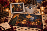 Enchanted Banquet Puzzle by Novelle & Co