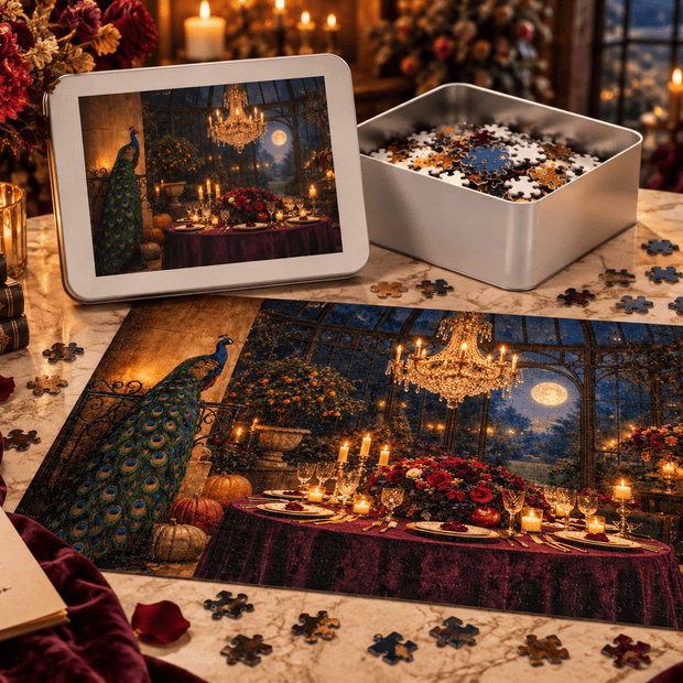 Enchanted Banquet Puzzle by Novelle & Co
