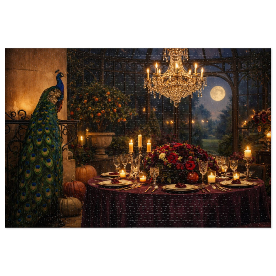 Enchanted Banquet Puzzle by Novelle & Co