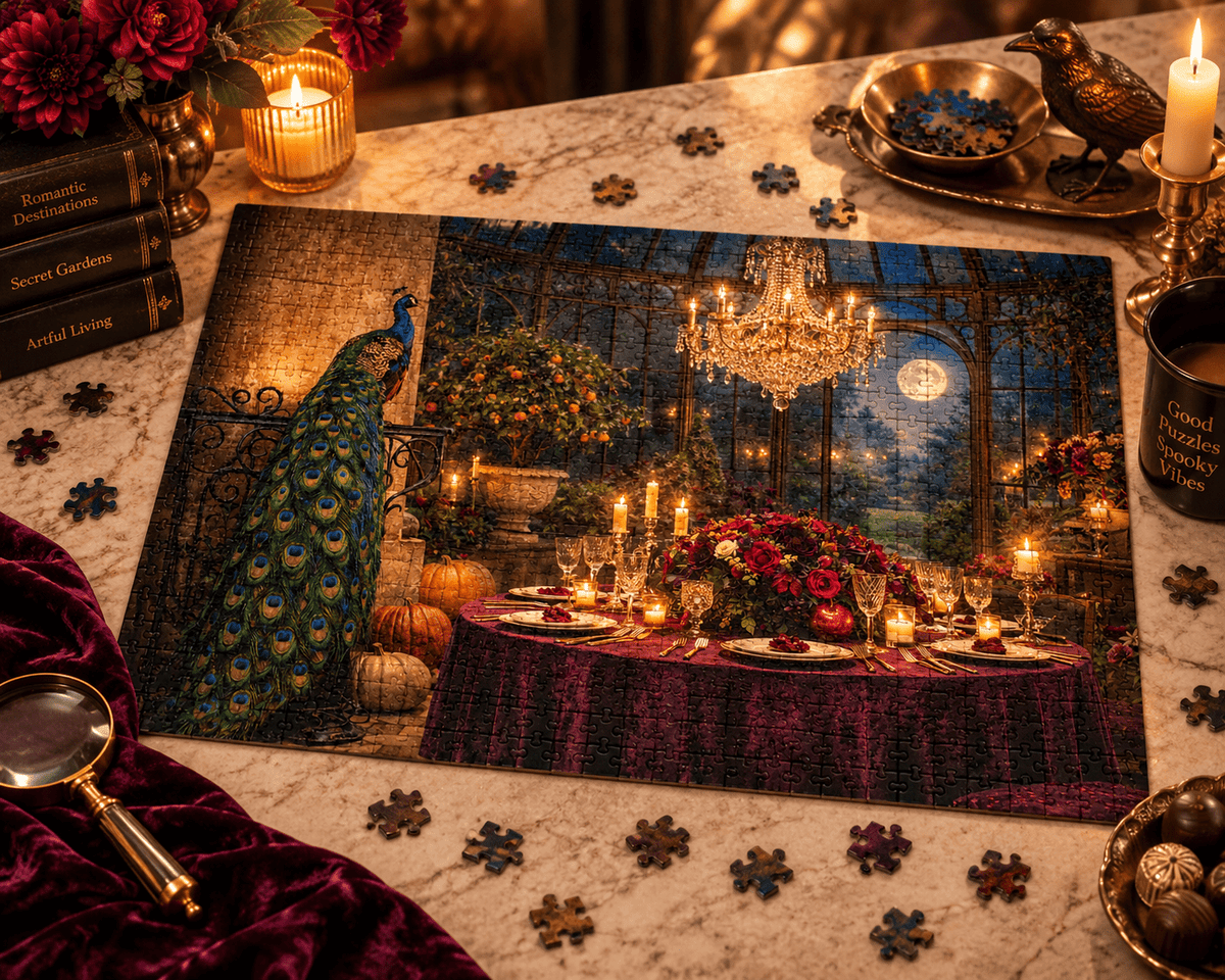 Enchanted Banquet Puzzle by Novelle & Co