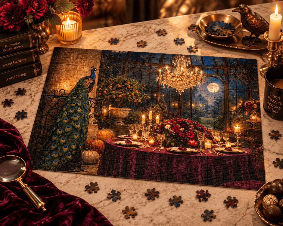 Enchanted Banquet Puzzle by Novelle & Co
