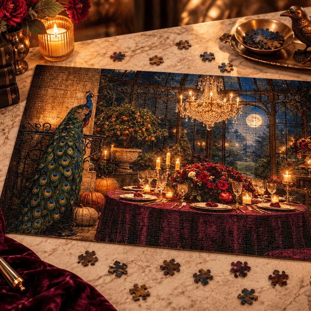 Enchanted Banquet Puzzle by Novelle & Co