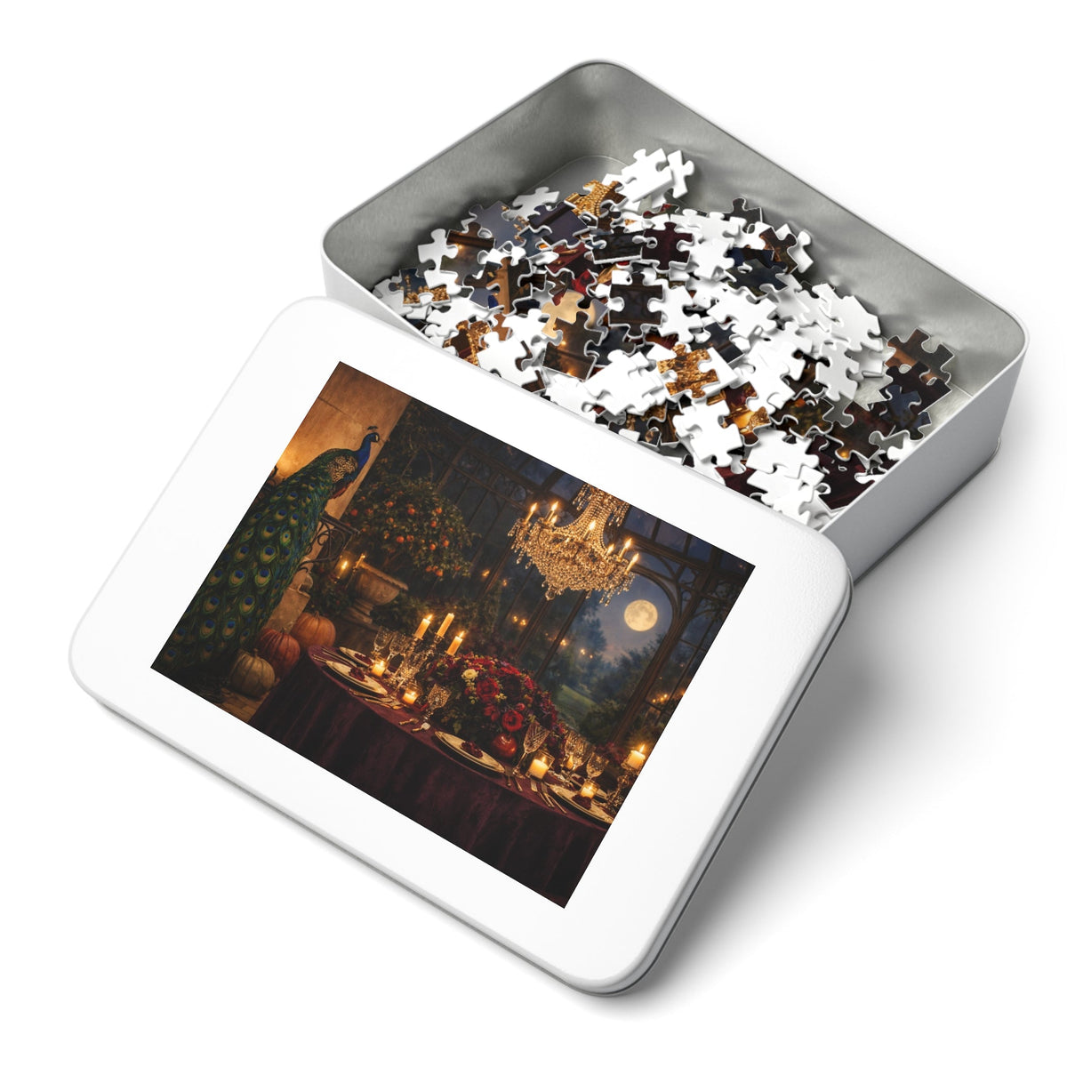 Enchanted Banquet Puzzle by Novelle & Co
