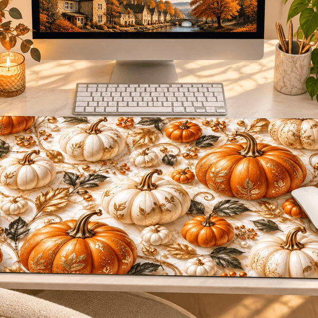 Enchanted Harvest Desk Mat by Novelle & Co