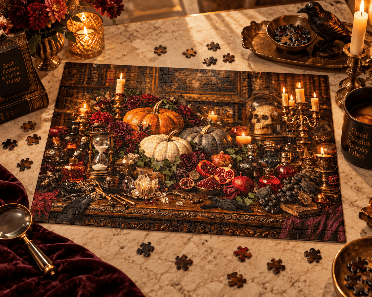 Enchanted Harvest Puzzle by Novelle & Co