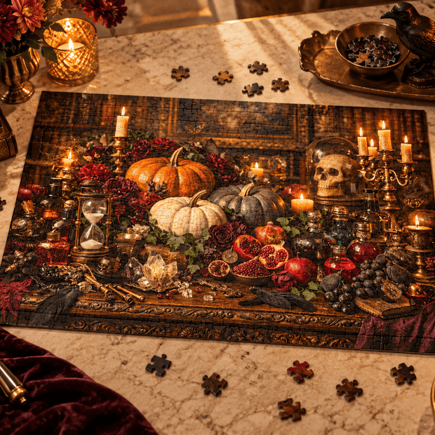 Enchanted Harvest Puzzle by Novelle & Co