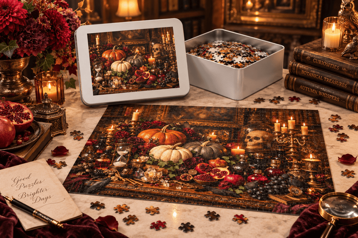 Enchanted Harvest Puzzle by Novelle & Co