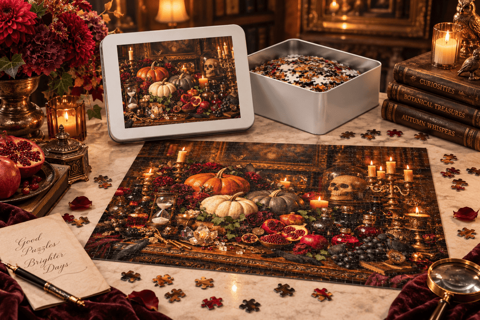 Enchanted Harvest Puzzle by Novelle & Co