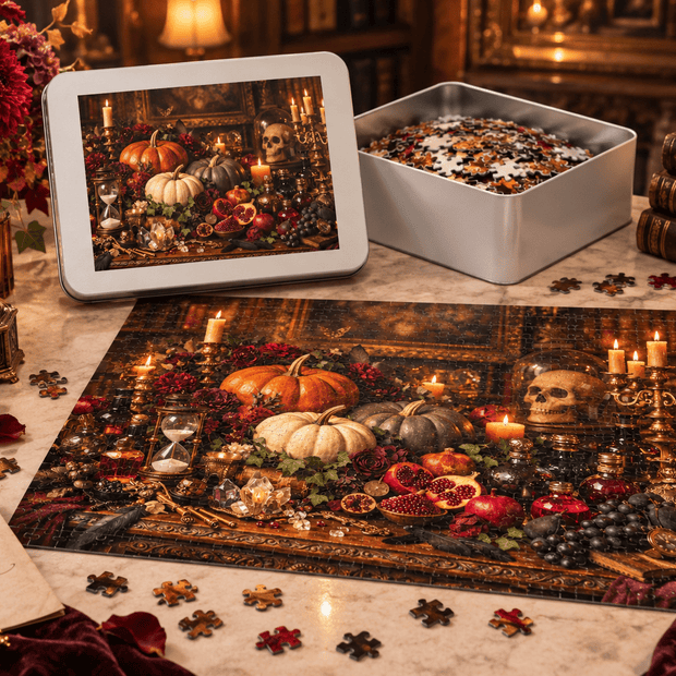 Enchanted Harvest Puzzle by Novelle & Co