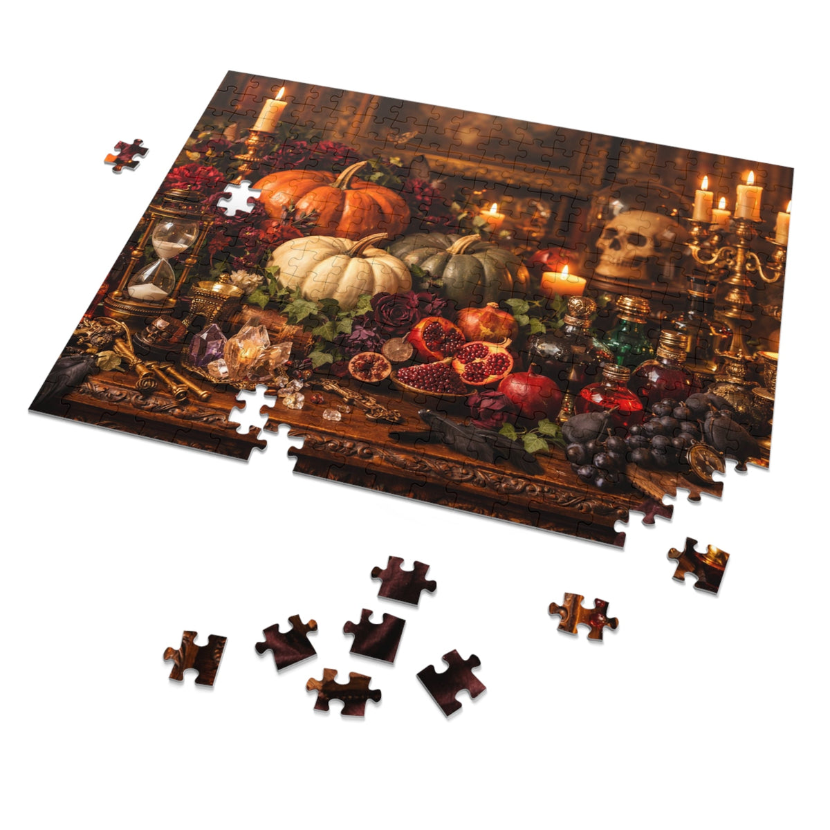 Enchanted Harvest Puzzle by Novelle & Co