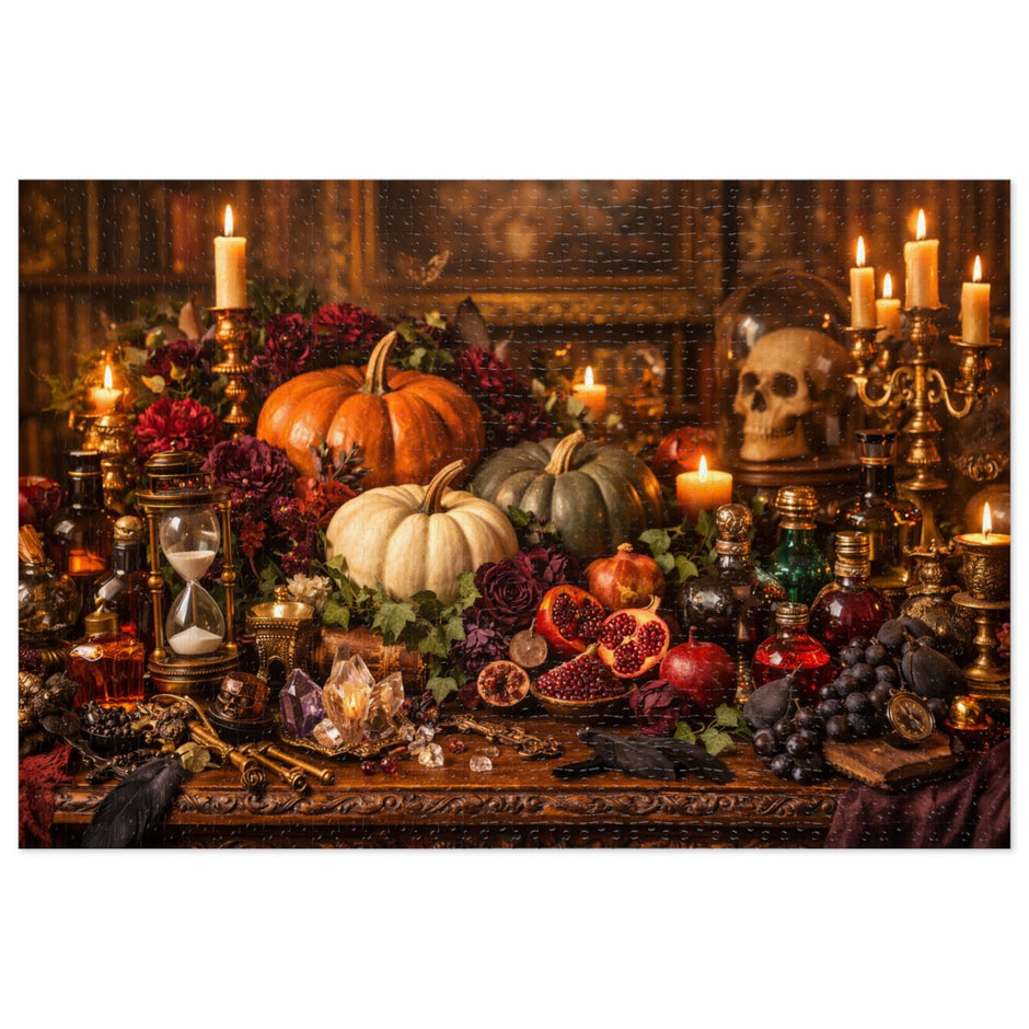 Enchanted Harvest Puzzle by Novelle & Co