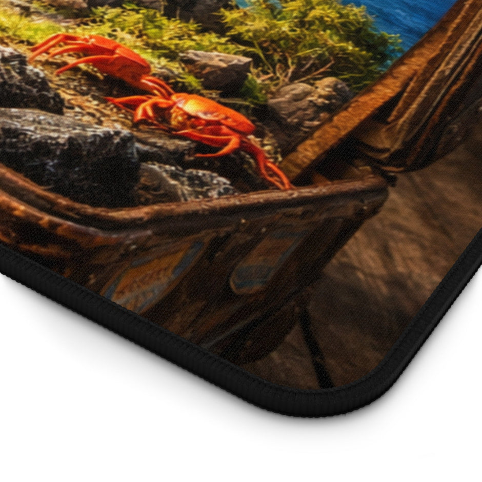 Enchanted Isles of Galápagos Desk Mat by Novelle & Co
