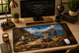 Enchanted Isles of Galápagos Desk Mat by Novelle & Co