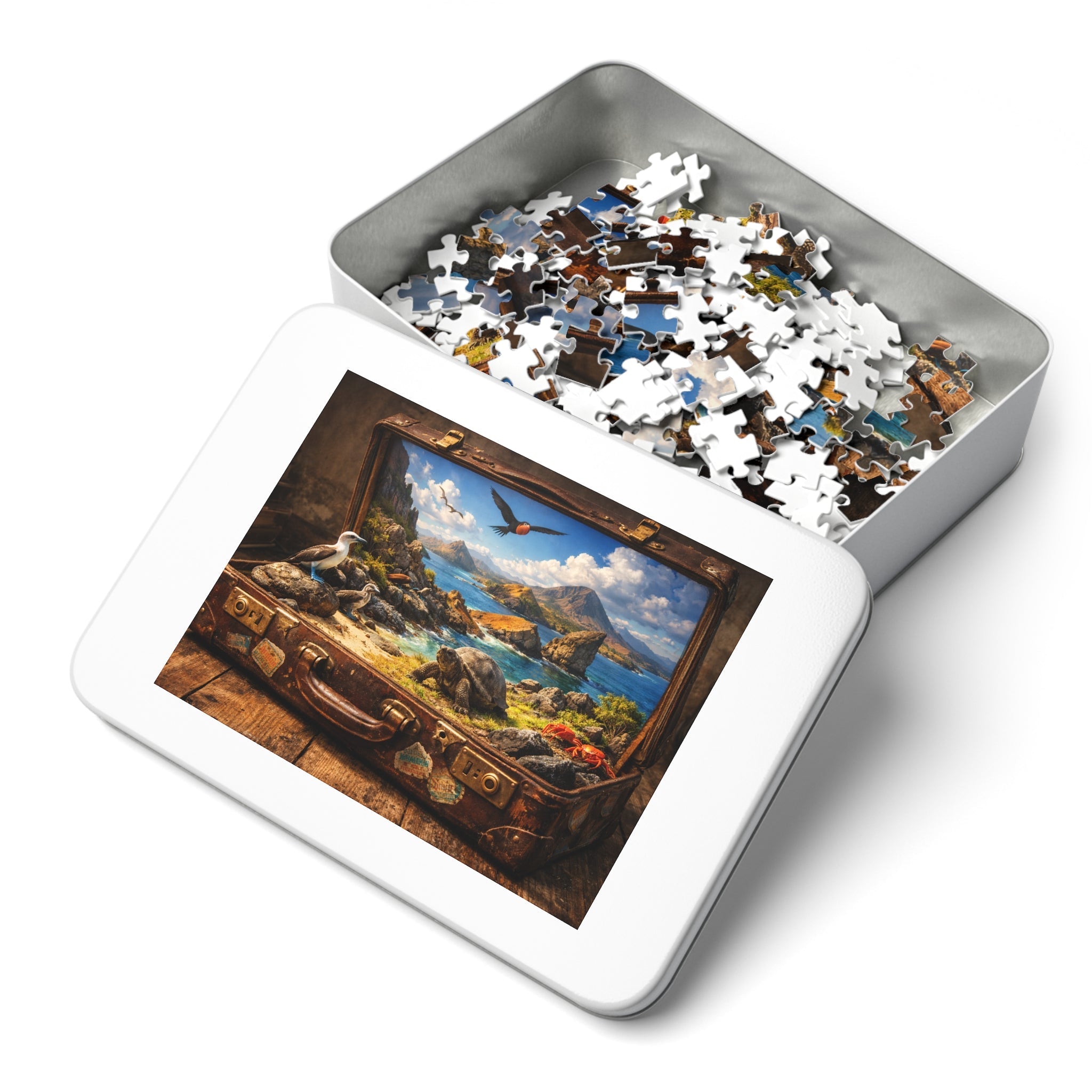 Enchanted Isles of the Galápagos Puzzle by Novelle & Co