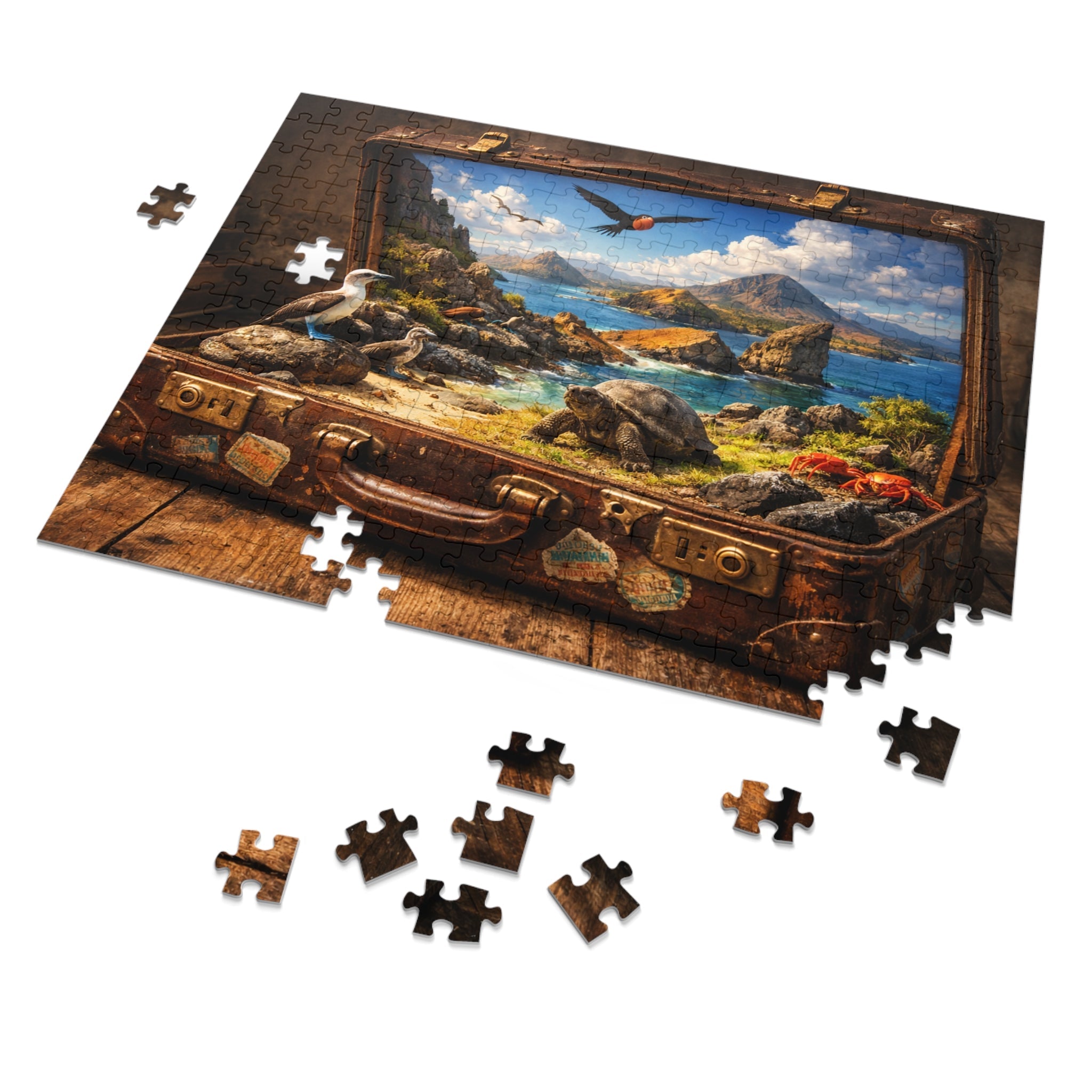 Enchanted Isles of the Galápagos Puzzle by Novelle & Co