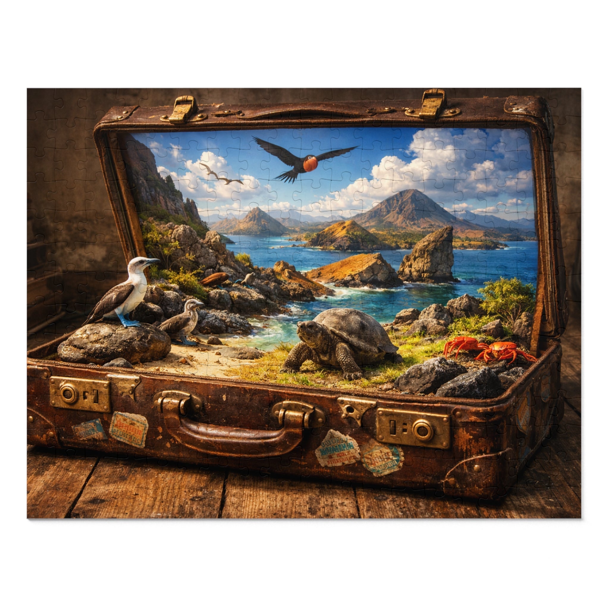 Enchanted Isles of the Galápagos Puzzle by Novelle & Co