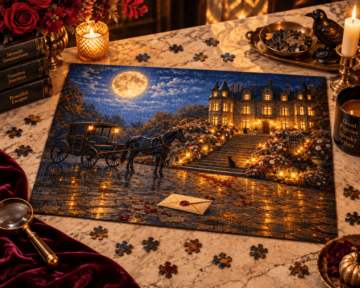 Enchanted Manor Puzzle by Novelle & Co