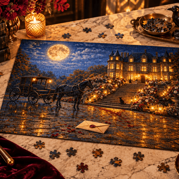 Enchanted Manor Puzzle by Novelle & Co