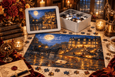 Enchanted Manor Puzzle by Novelle & Co