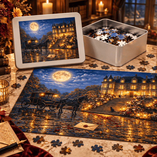 Enchanted Manor Puzzle by Novelle & Co