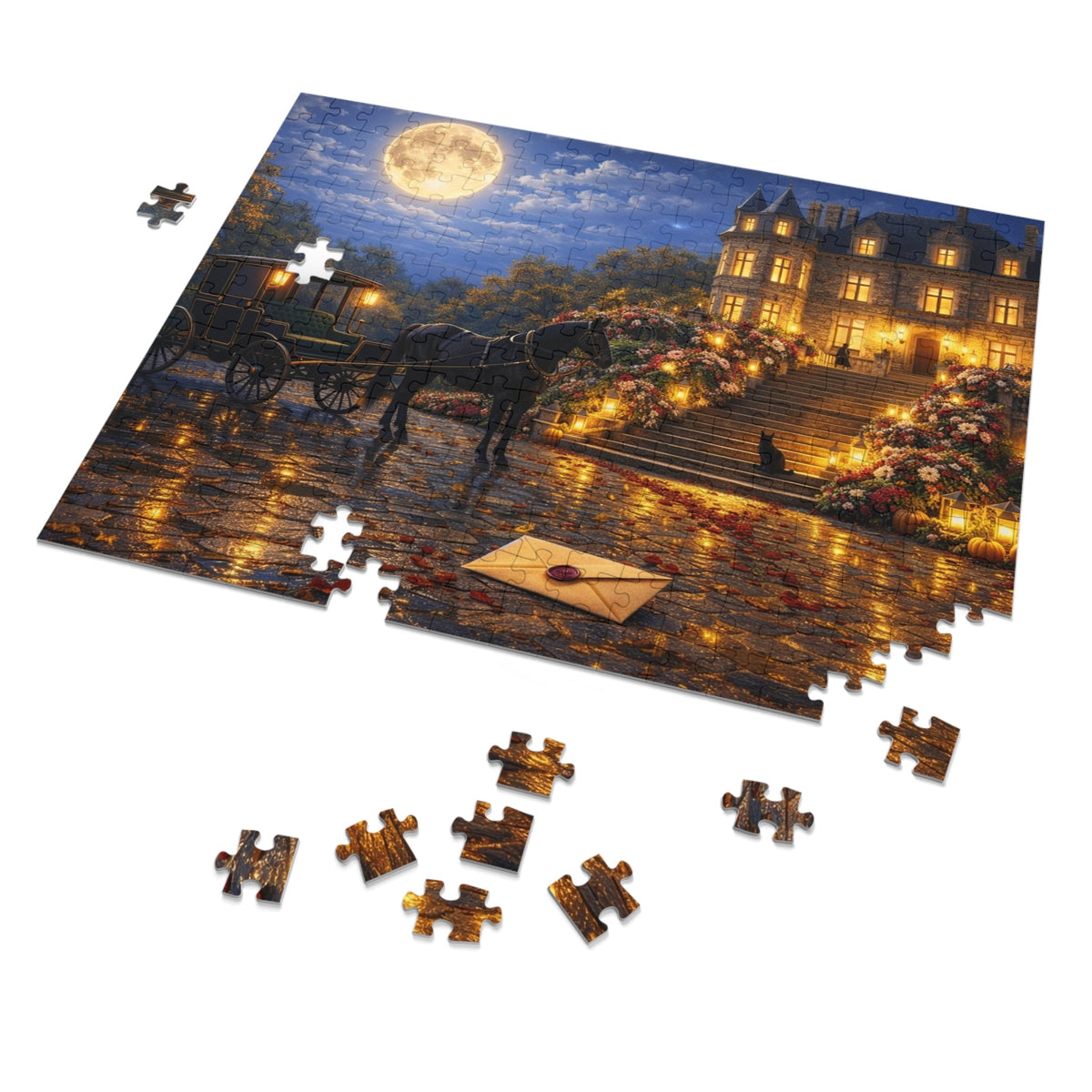Enchanted Manor Puzzle by Novelle & Co