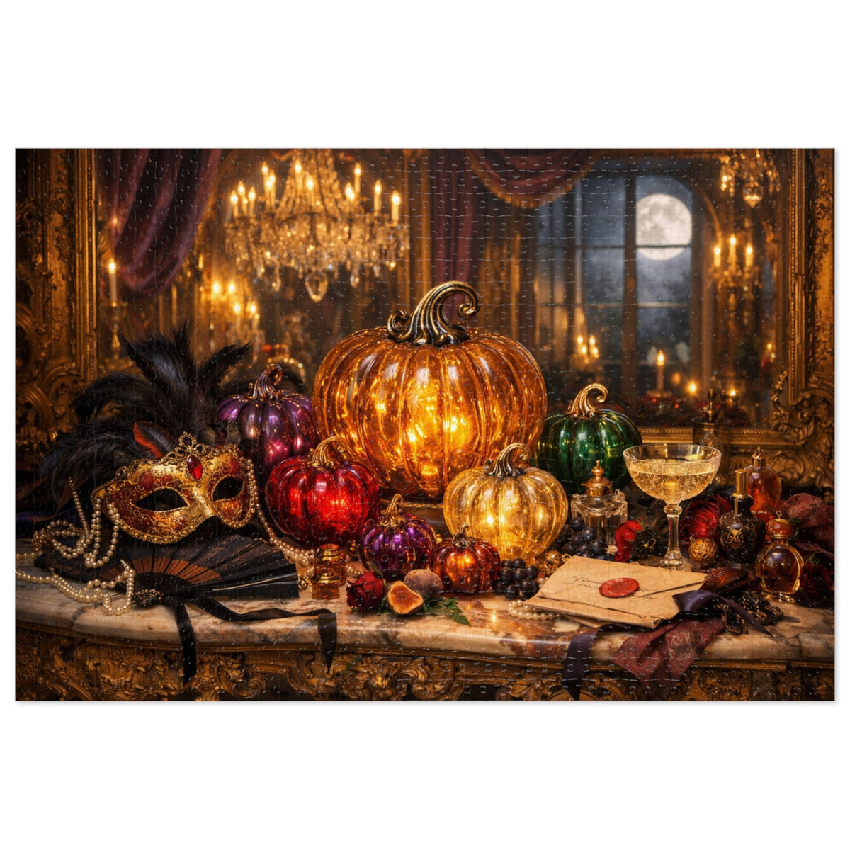Enchanted Masquerade Puzzle by Novelle & Co