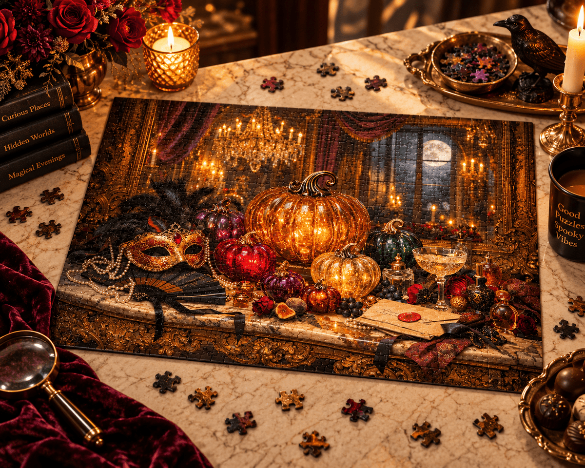Enchanted Masquerade Puzzle by Novelle & Co