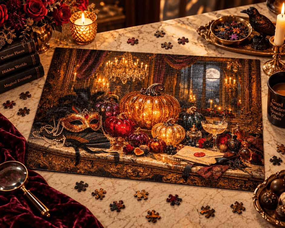 Enchanted Masquerade Puzzle by Novelle & Co