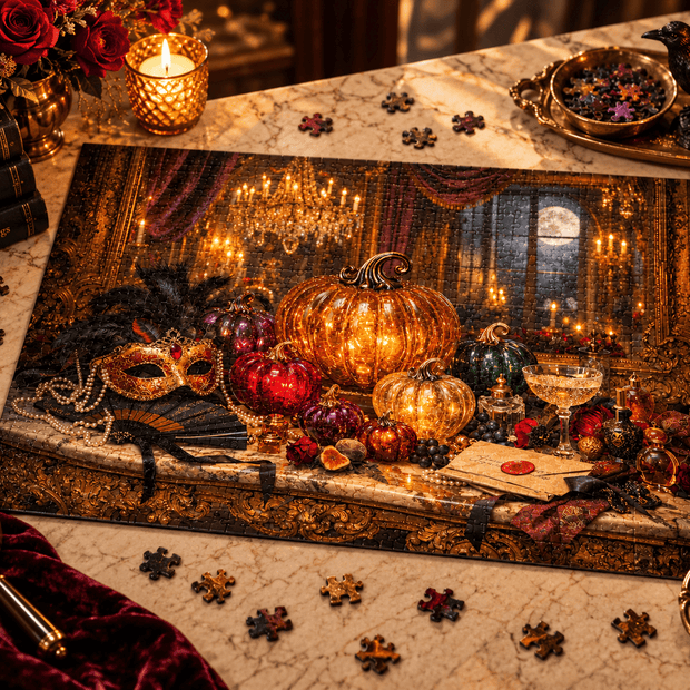 Enchanted Masquerade Puzzle by Novelle & Co