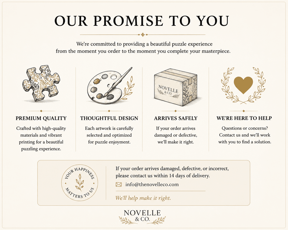Enchanted Masquerade Puzzle by Novelle & Co