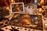 Enchanted Masquerade Puzzle by Novelle & Co