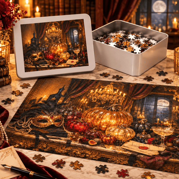 Enchanted Masquerade Puzzle by Novelle & Co