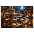 Enchanted Swans Puzzle by Novelle & Co