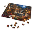 Enchanted Swans Puzzle by Novelle & Co