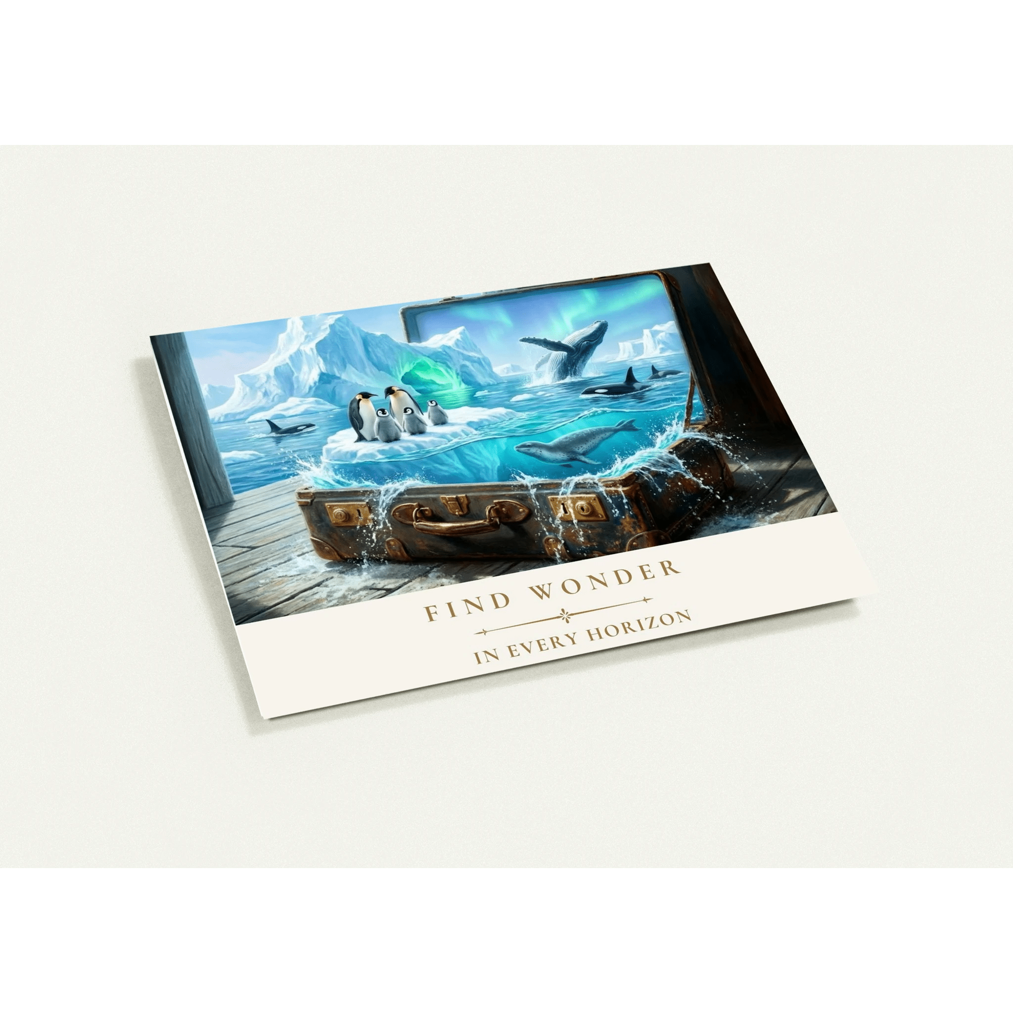 Find Wonder Greeting Card Set by Novelle & Co