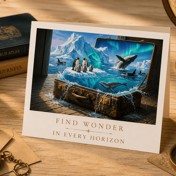 Find Wonder Greeting Card Set by Novelle & Co