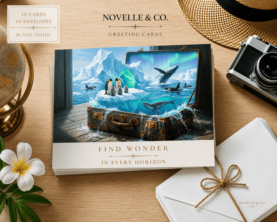 Find Wonder Greeting Card Set by Novelle & Co
