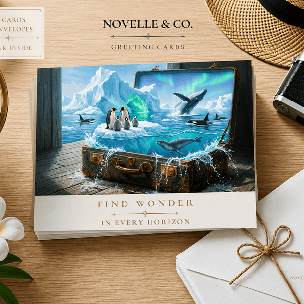 Find Wonder Greeting Card Set by Novelle & Co
