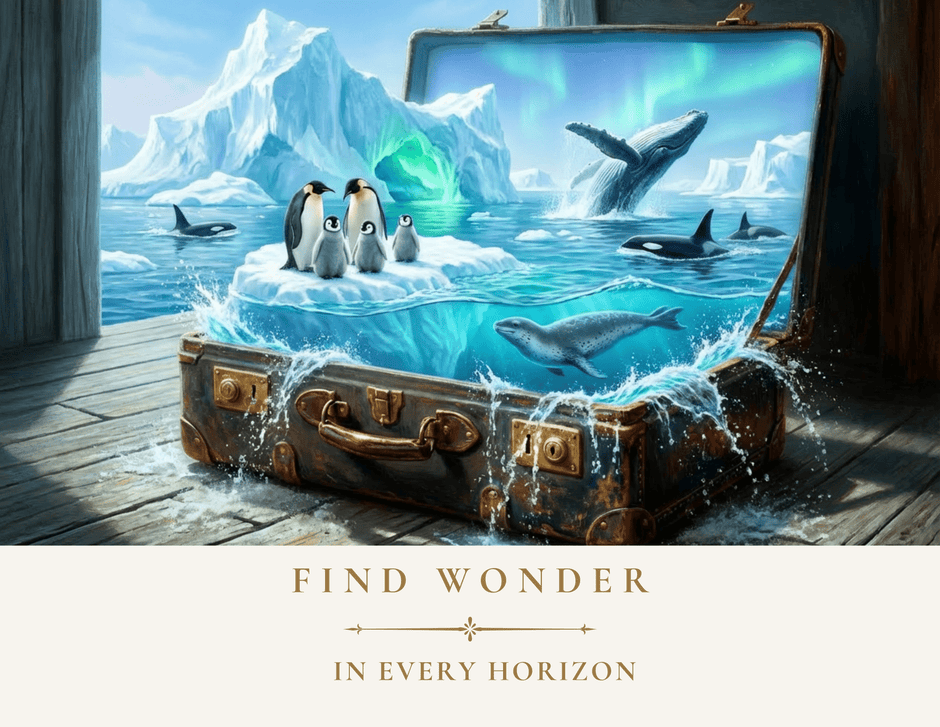 Find Wonder Greeting Card Set by Novelle & Co