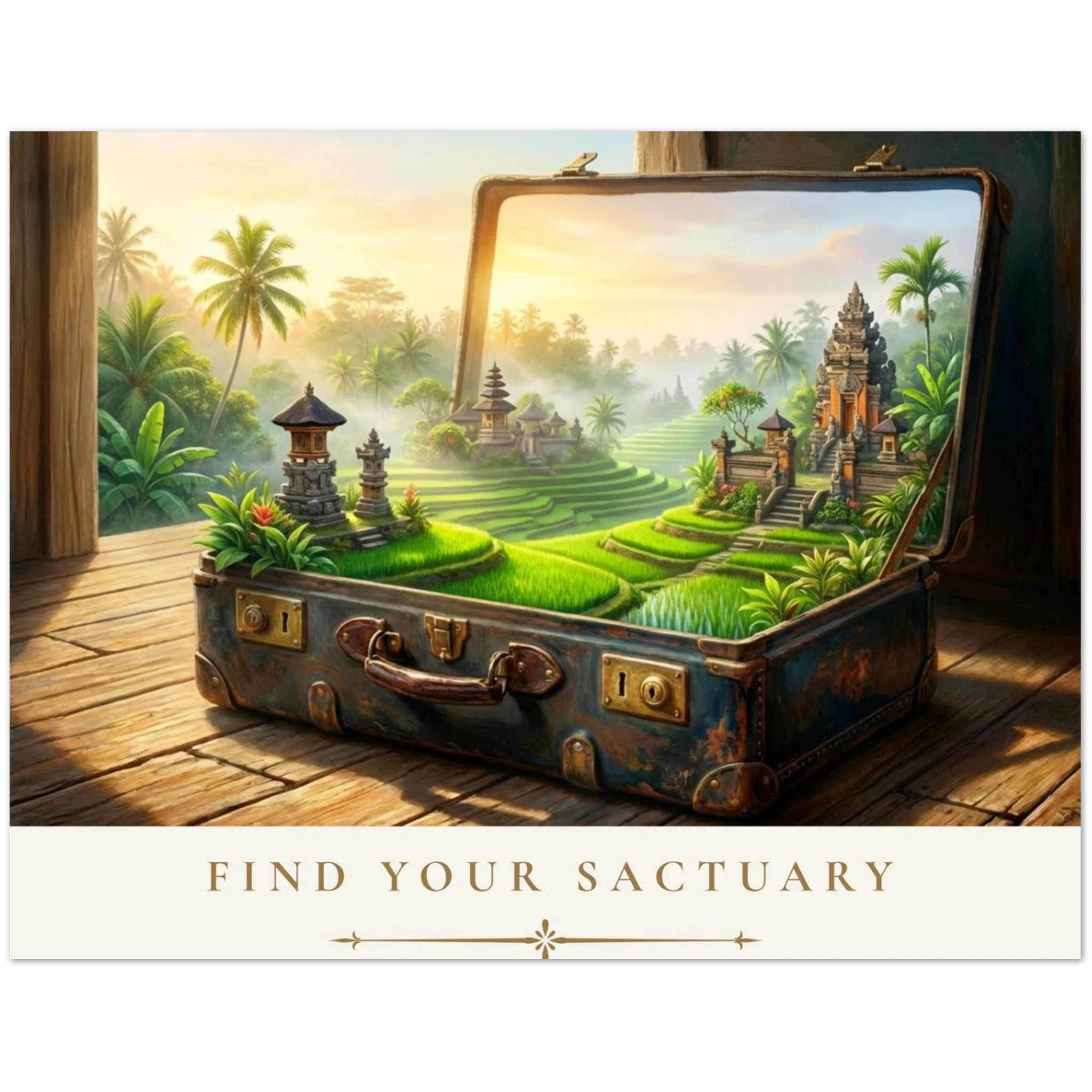 Find Your Sanctuary Greeting Card Set by Novelle & Co
