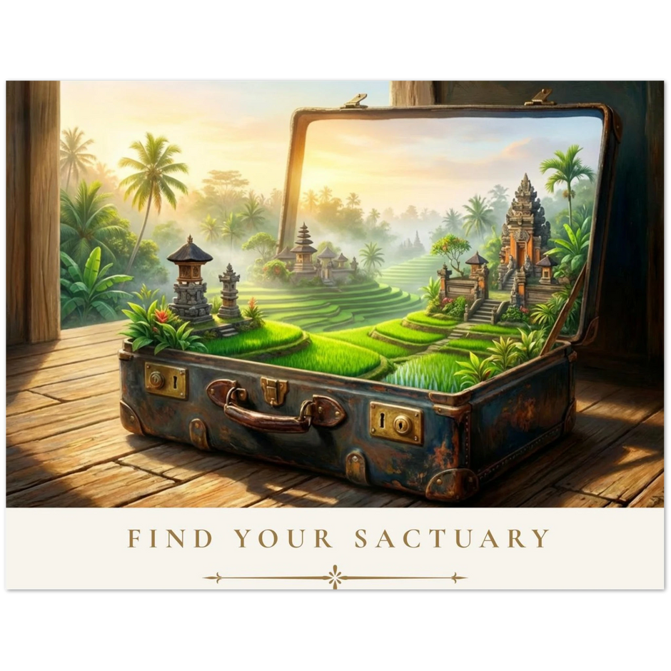 Find Your Sanctuary Greeting Card Set by Novelle & Co