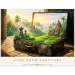 Find Your Sanctuary Greeting Card Set by Novelle & Co