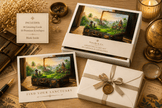 Find Your Sanctuary Greeting Card Set by Novelle & Co