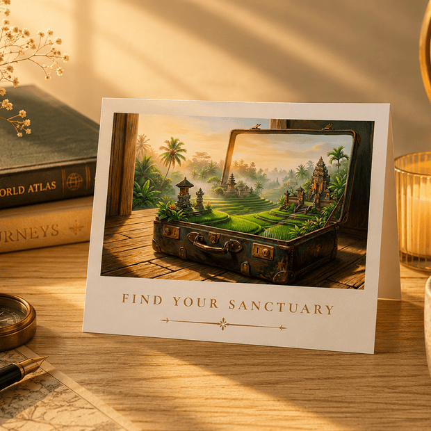 Find Your Sanctuary Greeting Card Set by Novelle & Co
