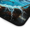 Frozen Realm of Antartica Desk Mat by Novelle & Co