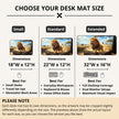 Heart of Savannah Desk Mat by Novelle & Co