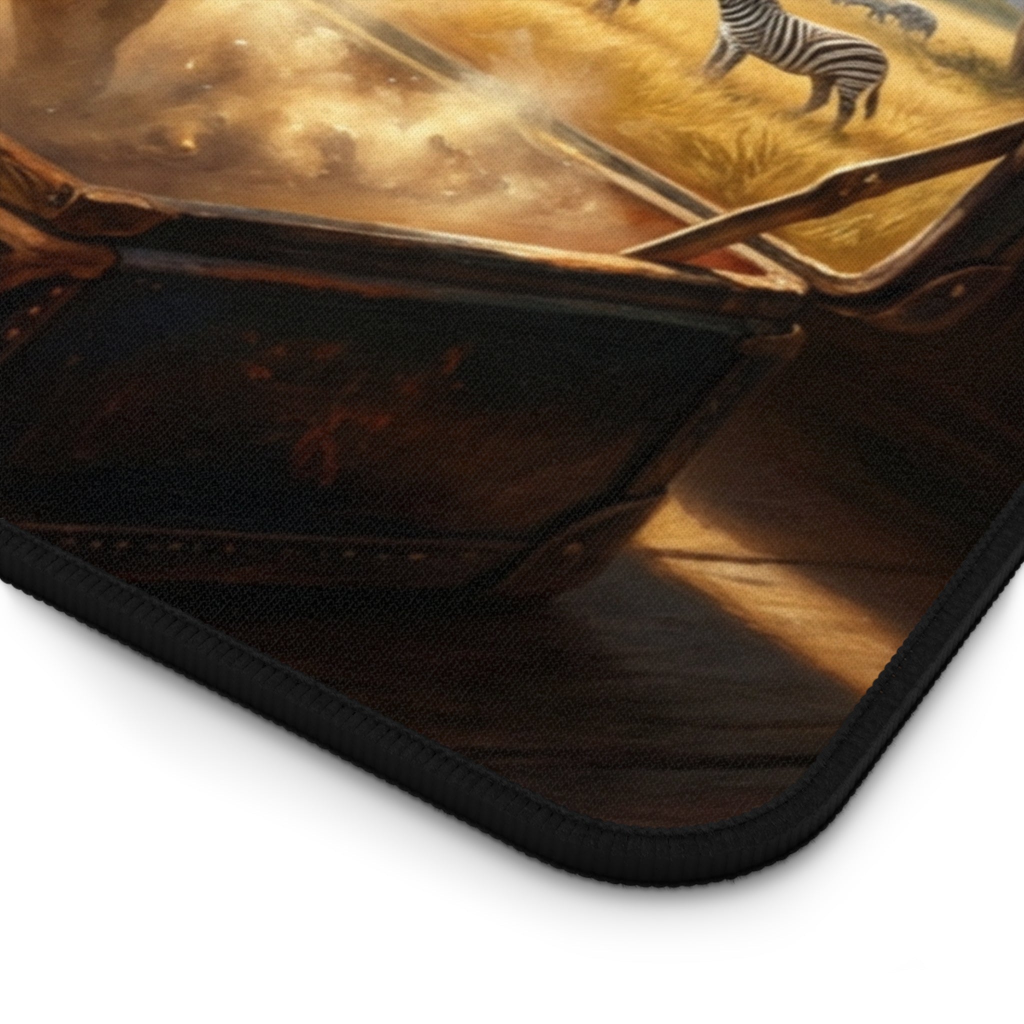 Heart of Savannah Desk Mat by Novelle & Co